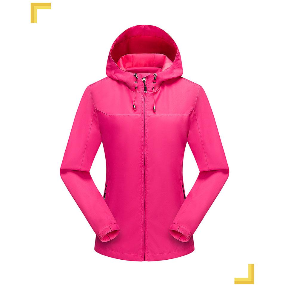 Hooded Single Layer Jacket Design Version Loose Fashion All-weather Waterproof Fabric Breathable Comfort Anti-scratch Wear Coats