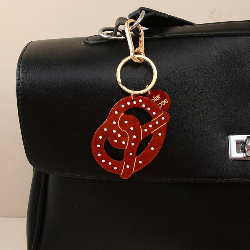 Food Bag Charm Pendant Aesthetic Purse Charms Aesthetic keychains Keyring for Women Backpack Purse Handbag Decors