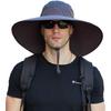 Leotruny Super Wide Brim Bucket Hat UPF50+ Waterproof Sun Hat for Fishing Hiking Camping