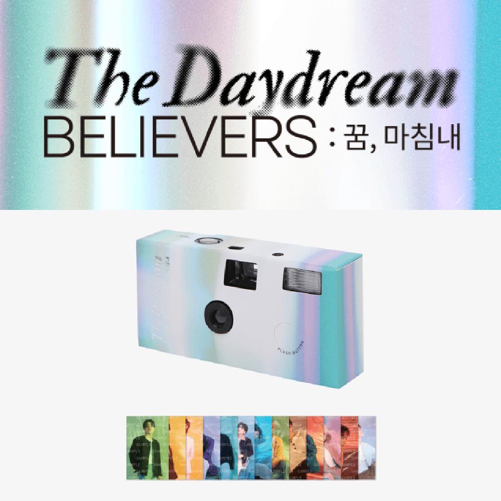 

СЕМНАДЦАТЬ: Пленочный фотоаппарат Daydream BELIEVERS