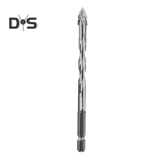 Firkantet tagget eksentrisk borbitssett Høy hardhet Rustsikker Enkel installasjon Multifunksjonelt skjevt hode borbitssett