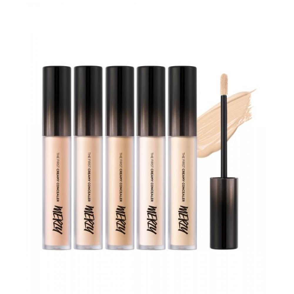Merzy The First Creamy Concealer 5 Types