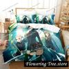 Anime Love, Chunibyo & Other Delusions Bedding Set Boys Girls Twin Queen King Size Duvet Cover Pillowcase Bed Boys Adult