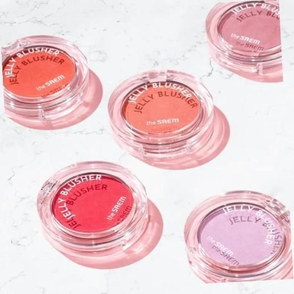 Жидкие румяна The Saem 14 цветов PK05 Icy Bloom