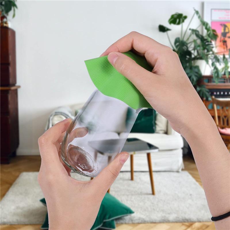 New Silicone Jar Opener Pad Multi-Purpose Round Gripper Bottle Lid Openers Kitchen Pot Holder Gadget Eco-Friendly High Quality