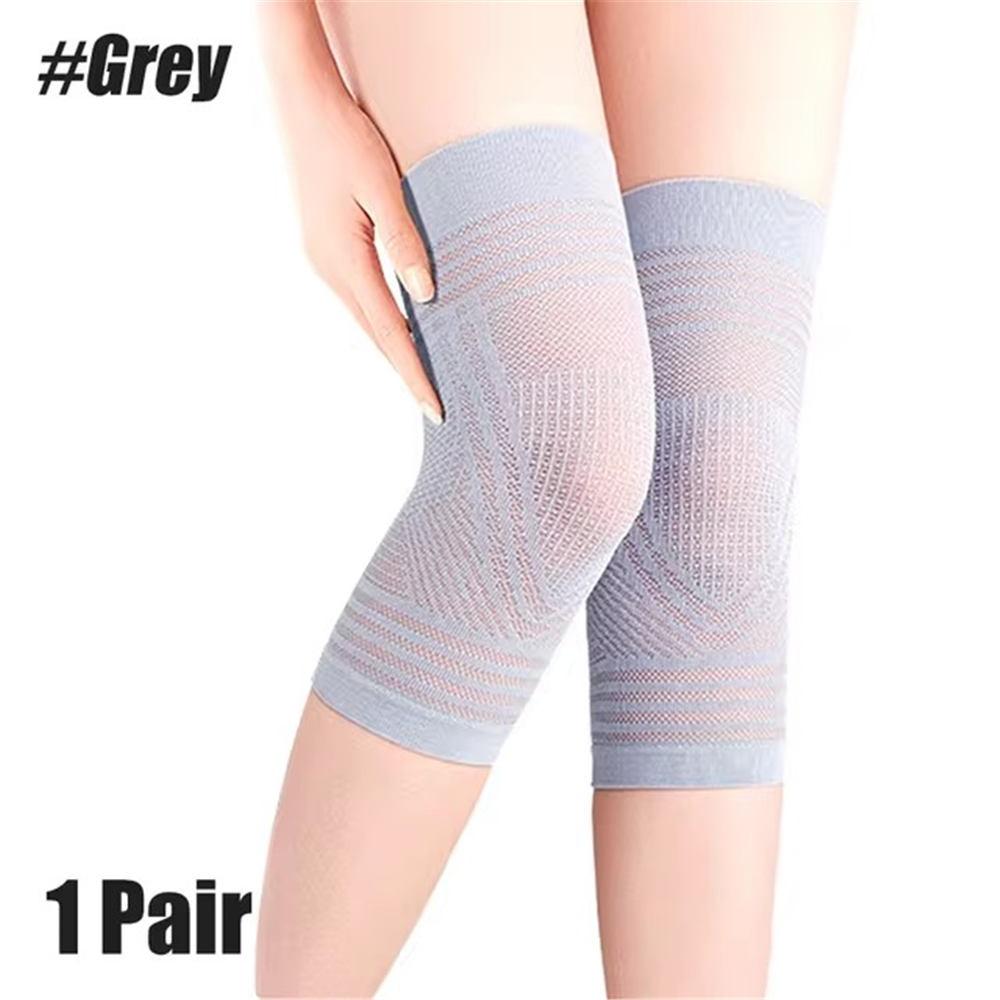 

1 пара наколенников при разрыве мениска, компрессионные рукава для колен для мужчин и женщин, наколенник для тренировок, артрита, бега XL серый