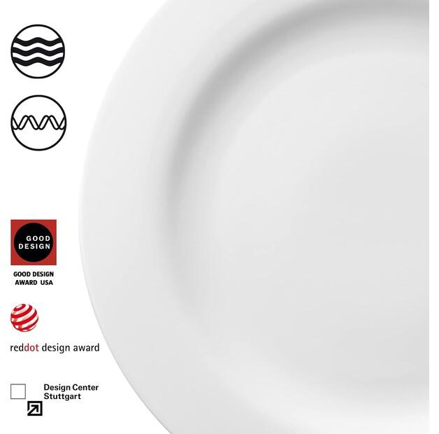 Jídelní servis Rosenthal studio-line Moon White, 12 kusů (19600-800001-18339)