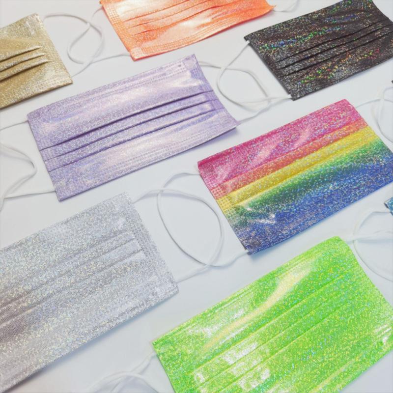 Iridescent Four-Way Stretch Fabric for Costumes & Masks - In Stock