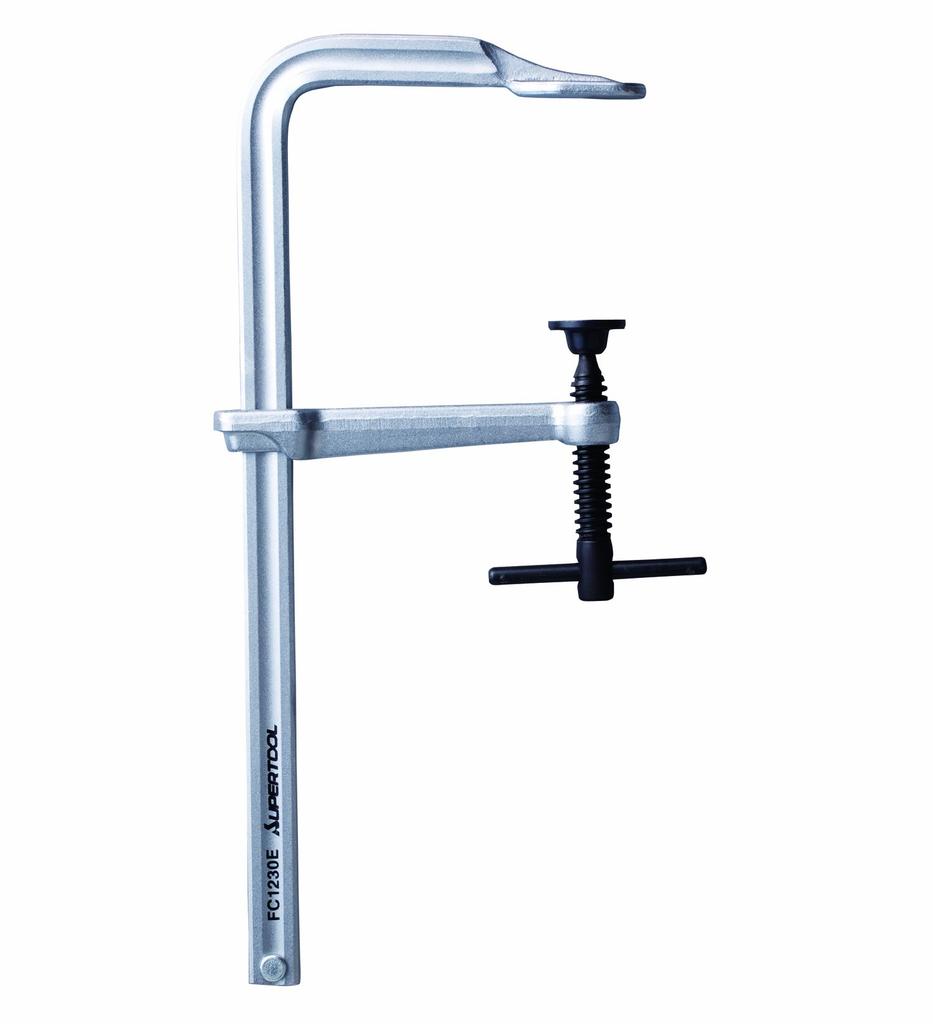 SUPERTOOL FC1225E L-Shaped Clamp, Standard Type, Rail Size 22 x 10.5mm