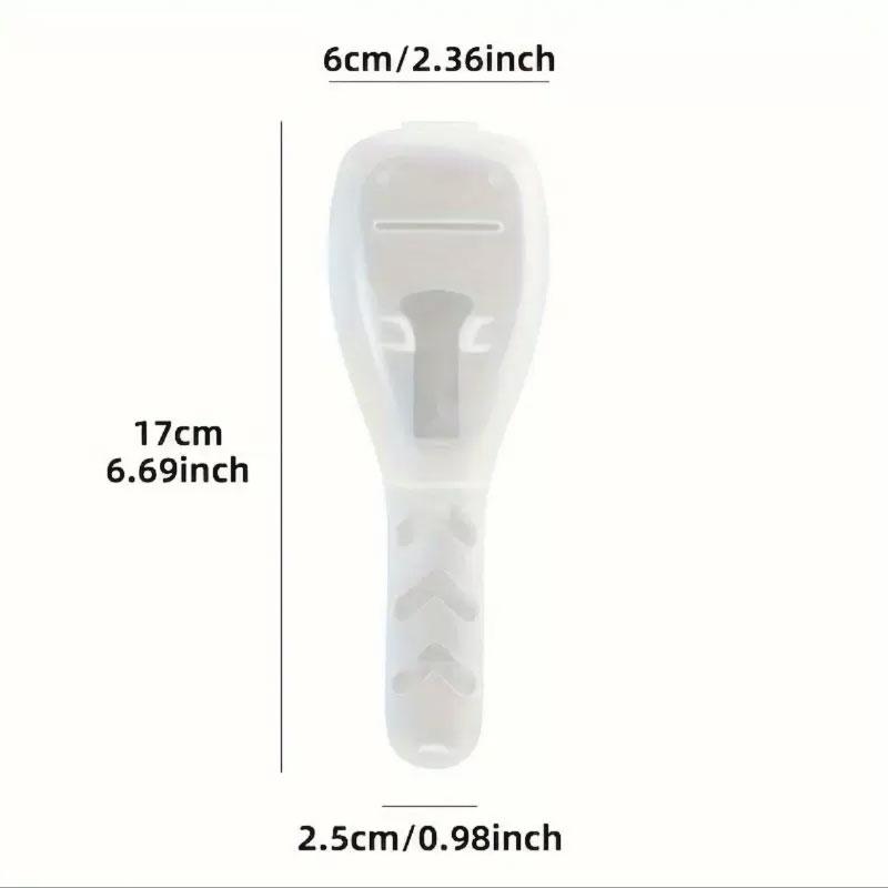 1 Stück Wasserdichte Reise-Rasieretui Tragbarer Rasiererhalter Aufbewahrungsbox Organizer für Rasierklingen Toilettenartikel Zubehör