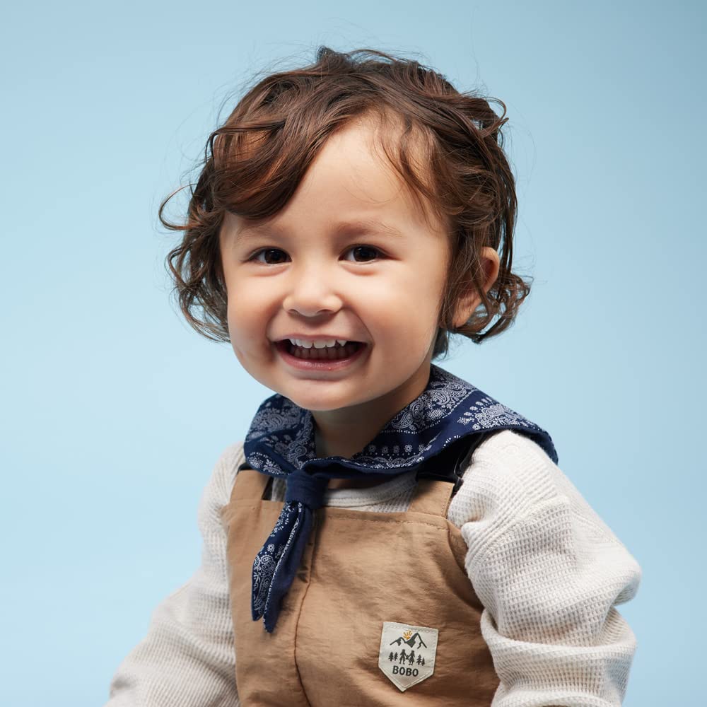 10mois BOBO Bandana 23141001 - Bib, Navy,