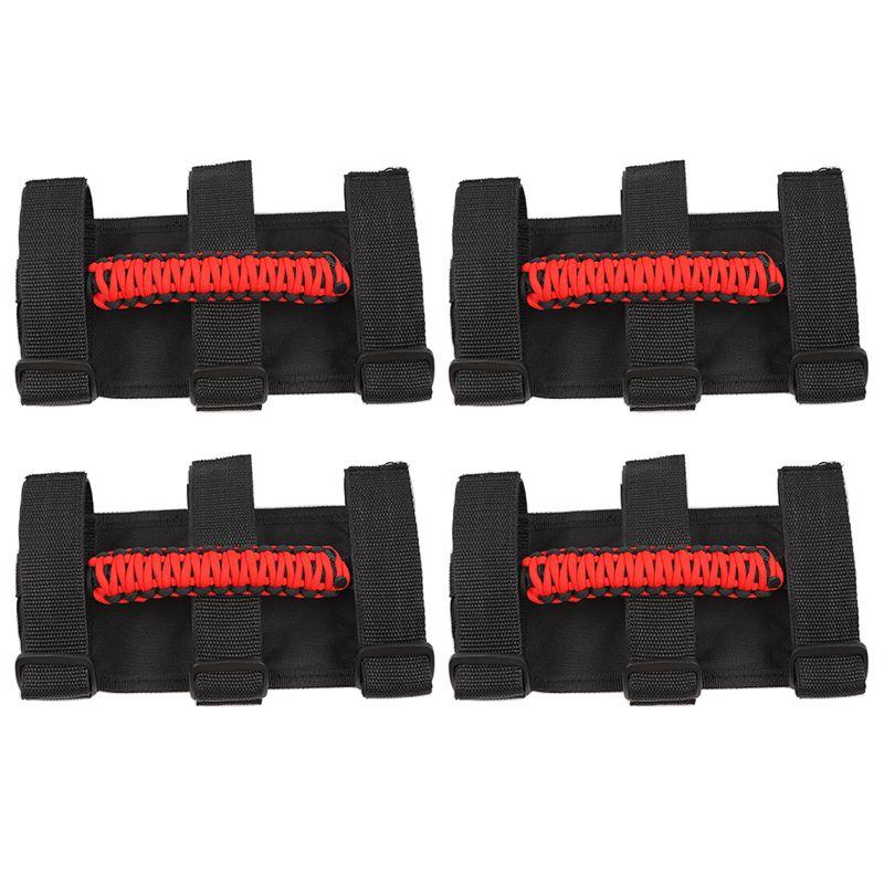 

Набір бокових ручок для кріплення автомобільної стійки для Jeep Wrangler CJ TJ JKU JL Універсальний підлокітник для Jeep Wrangler