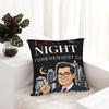Federe Cuscino Decorative Stephen Colbert The Late Show Accessori Cuscino da Arredo per la Casa Copricuscino con Zip Varie Misure