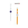 Swatch Le108 ESSential Gullet i deg Dameklokke i uretan