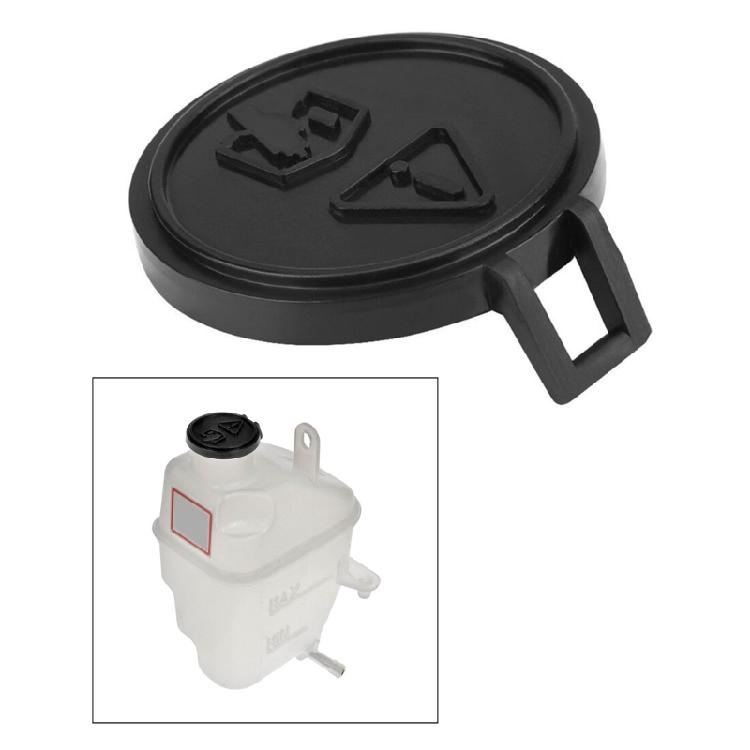 Coolant Fluid Reservoir Tank Plastic Cover 17107515485 For Mini Cooper 02-08