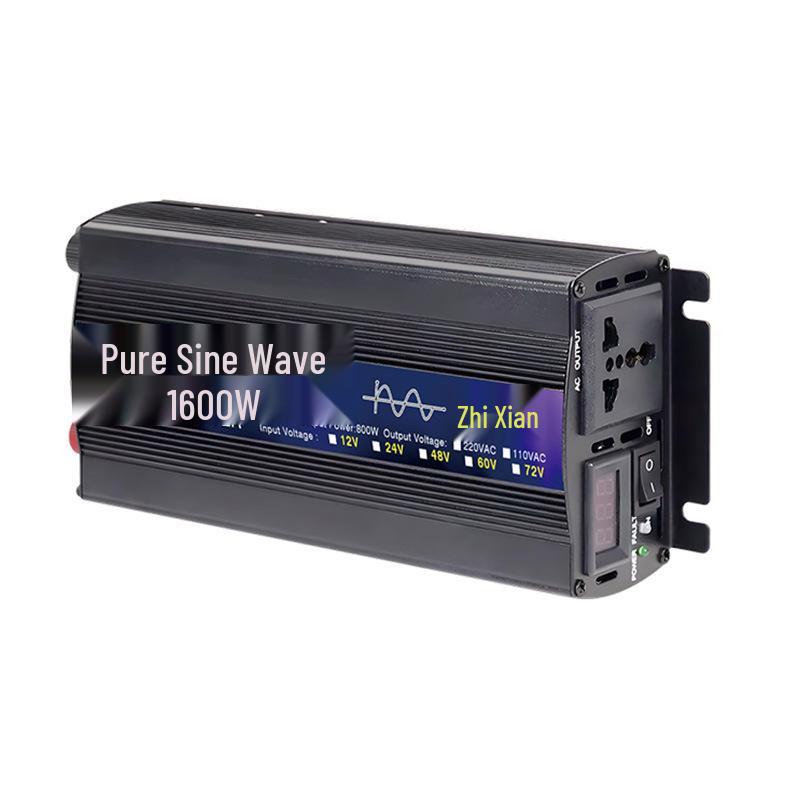 Zhi Xian Universal Pure Sine Wave Inverter: 12V/24V/48V/60V to 220V High Power