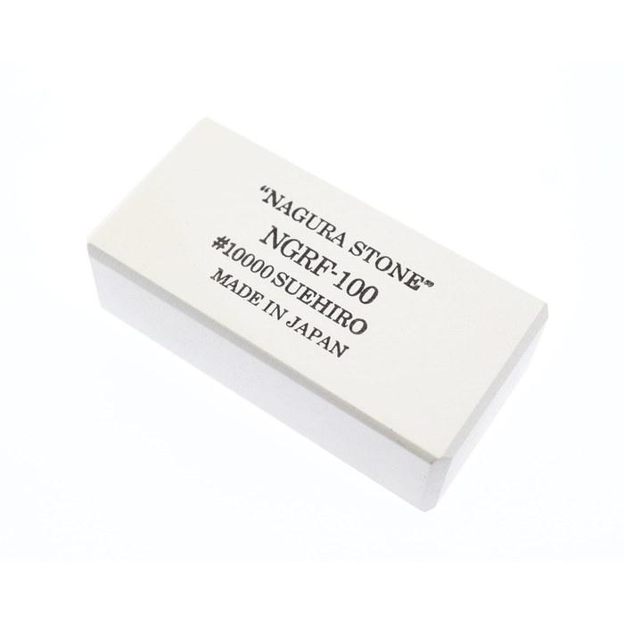 Suehiro Non-Absorbent Nakura Whetstone #10000 (for Flattening & Cleaning) NGRF-100 (#10000) Note: Nakura Whetstones Are Small.