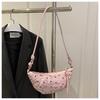 Trendy Women's Underarm Handbag - Casual, Cool, and Stylish Dumpling Bag