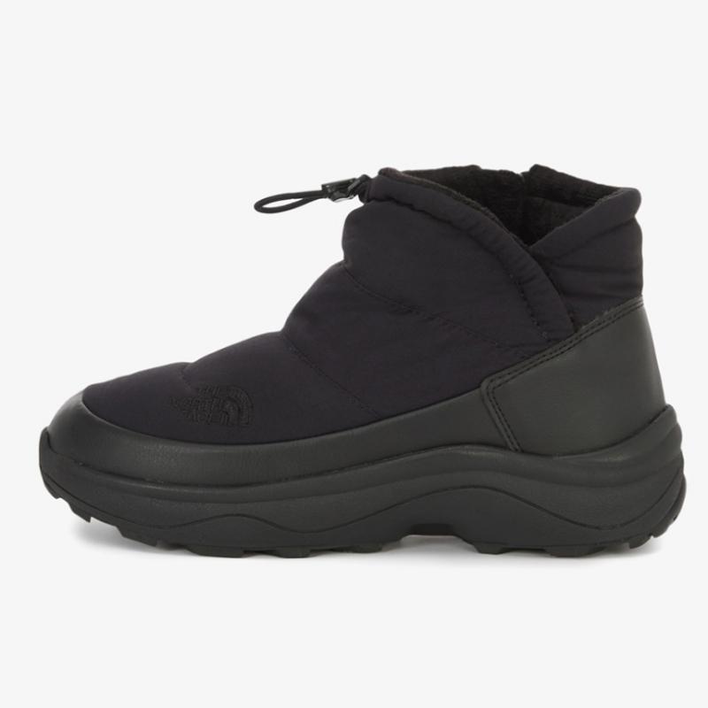The North Face Women S nuptSe Bootie Cuff Short Black nS87r58a