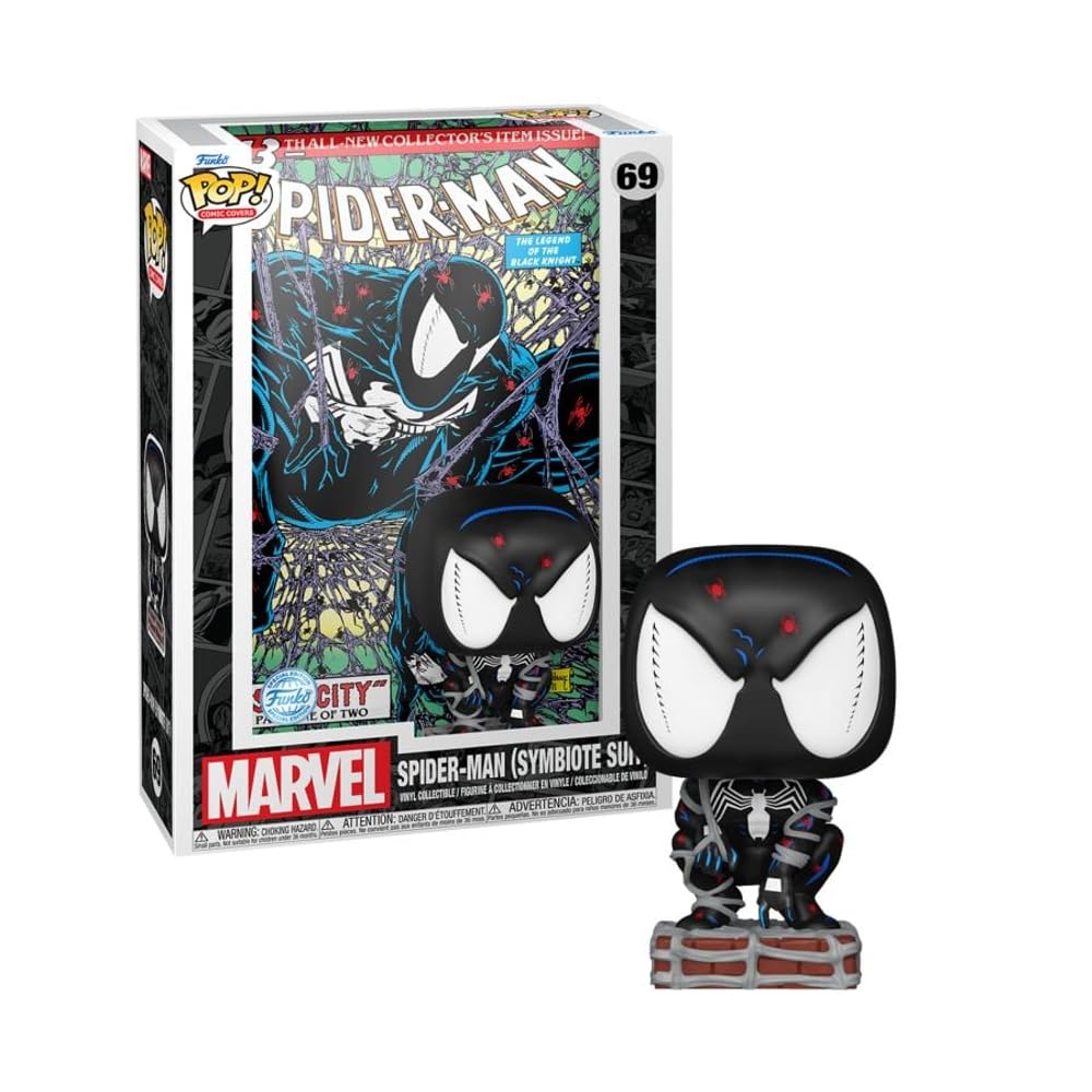 FUNKO Comic Cover Funko Pop Figure Collectible Cute Deformed Figure Pop! Spider-Man Sub-City #1