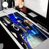 Kylian Mbappé Thema Premium Rutschfestes Mauspade mit Genähten Kanten, Strapazierfähiges Gummi-Material, für Schreibtisch & Gaming Tolle Geschenke