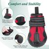 Drops Foot Brace No Knuckling Boot Brace For Dog Corrective Dog Shoes To Safely Lift Toes Hard Anti-Skid Sole Paw Protection