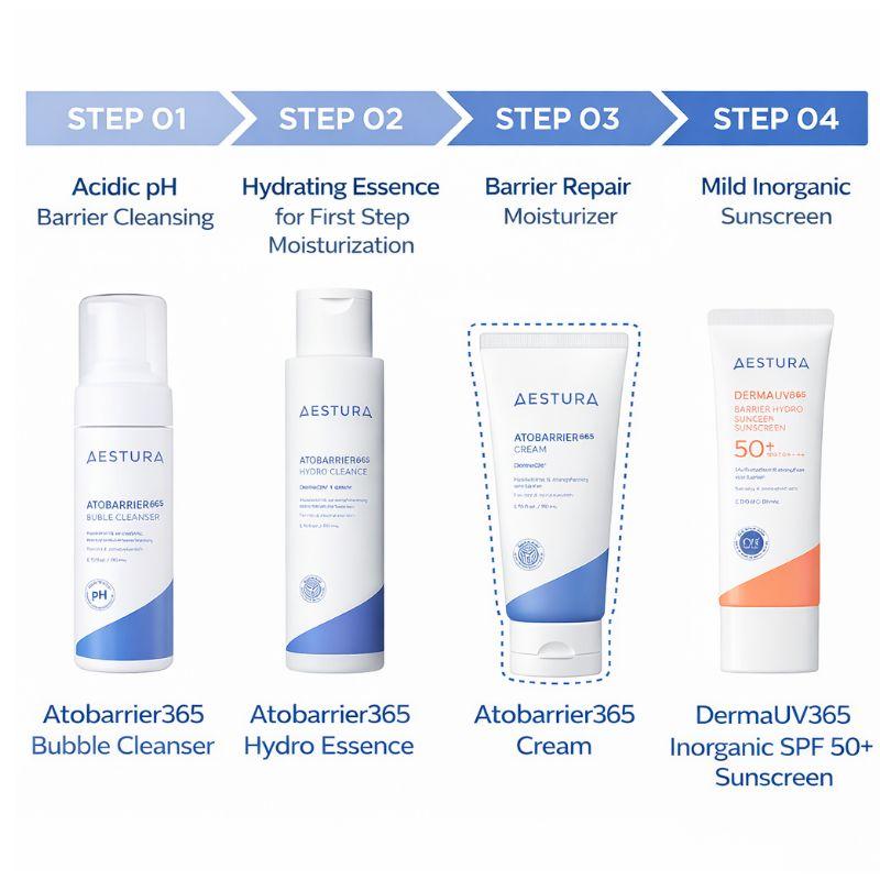 AESTURA Atobarrier 365 Cream Set 80ml + 30ml Bonus