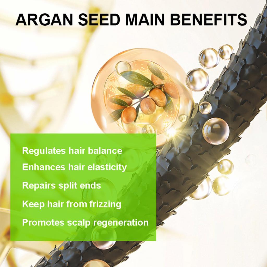 Multi Functional Hair Oil For Preventing Hair Loss, Fixing Hair, Softening Hair Oil, Improving Hair Care Anxiety 50ml