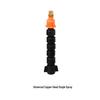Universal Adjustable Sprinkler Nozzle - Plastic Atomization Accessories for Electric Agricultural Sprayers
