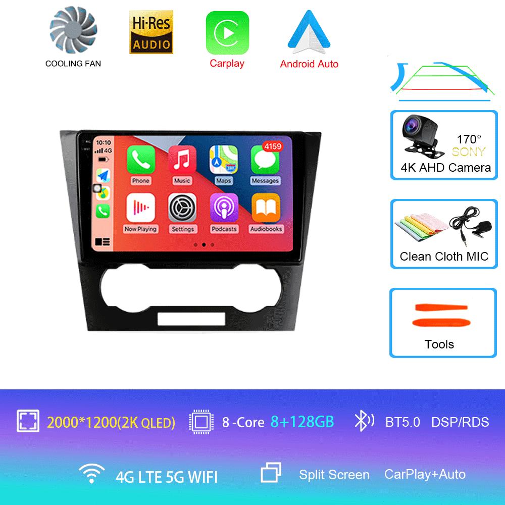 Autoradio Android 14 Für Chevrolet Epica 1 2006 - 2012 Multimedia Video Player Navigation Stereo GPS Keine 2din 2 din DVD