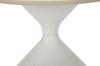 Table White Cm Ø 42X40