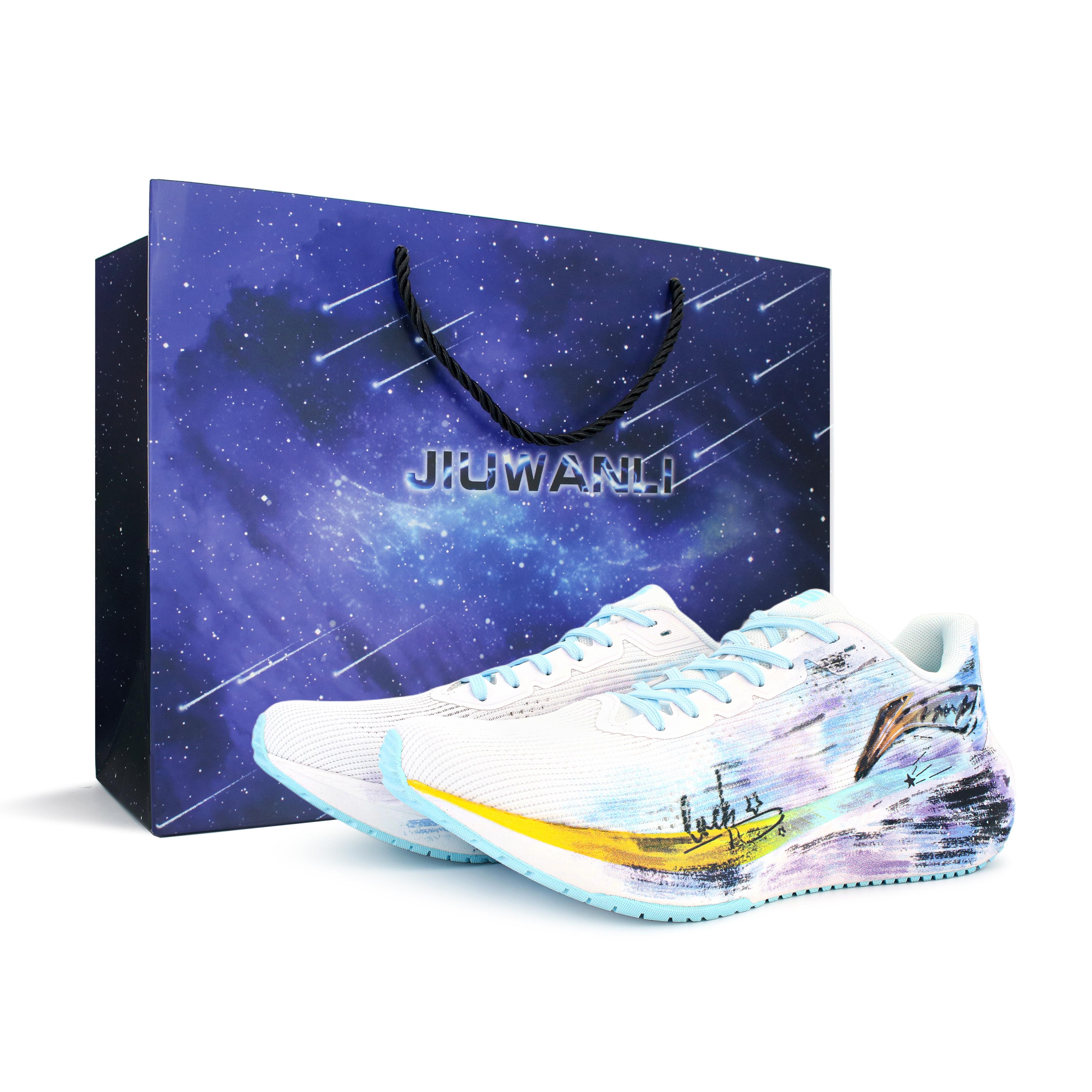 Li Ning Версия 2.0 Тканевая Амортизация Износостойкая Дышащая Нескользящая Низкие Повседневные Беговые Кроссовки Мужские ARSU009-7(Команда2012-ЖЕЛТ) 43