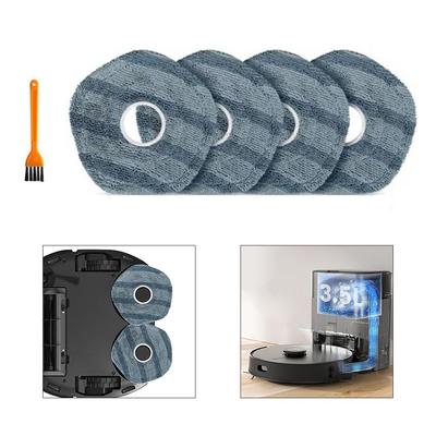 Pacote com 8 Panos para Esfregão para Uso no Robô Aspirador eufy X10 Pro e Omni X9 Pro