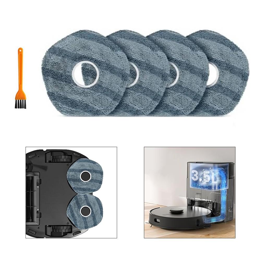

8 шт. в упаковке для швабры для eufy X10 Pro для Omni X9 Pro Robot Vacuum Use B