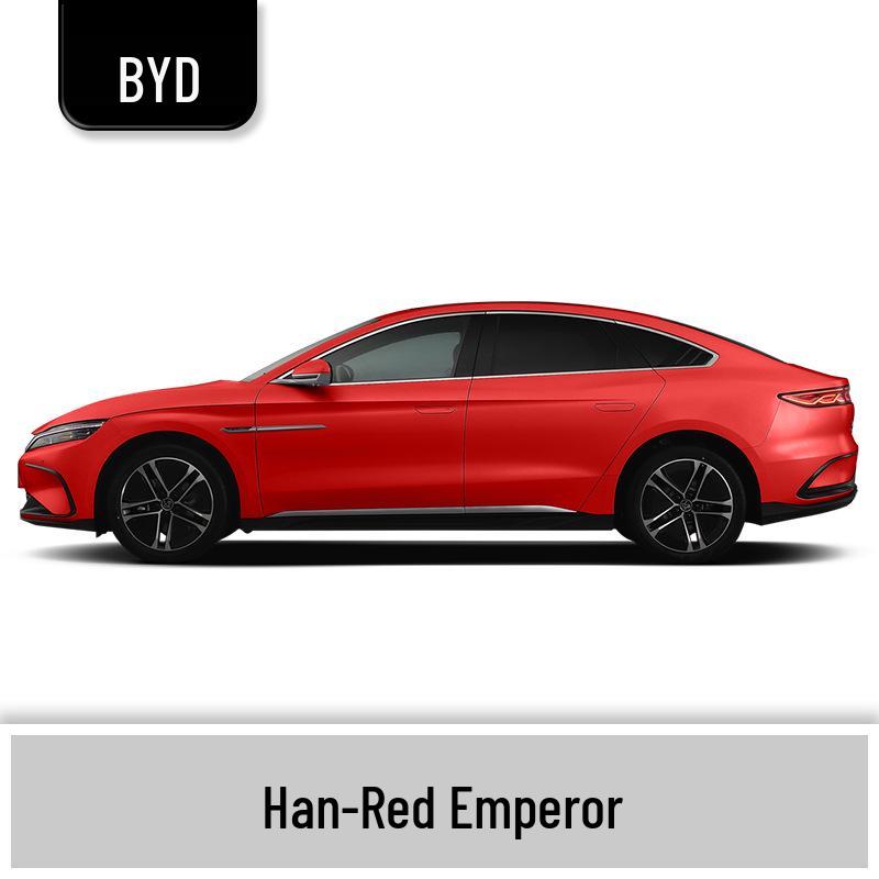 BYD Han Touch-Up Paint Pen: Xuan Kong Black & Xue Yu Bai Anti-Rust Scratch Repair