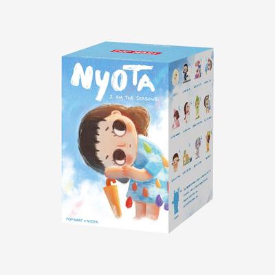 POP MART Nyota I Am the Seasons Series Figures Blind Box