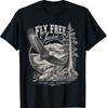 Jackie and Shadow Eagles Jackie The Big Bear Bald Eagle T-Shirt1