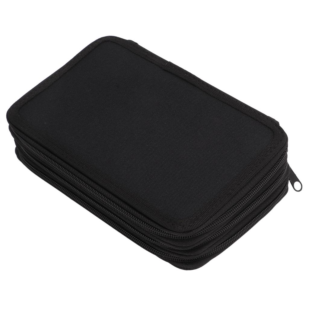 Trousse à crayons Exquise Haute Durabilité Grande Capacité Sensation Confortable Grande Trousse à Crayons pour Maison École Voyage