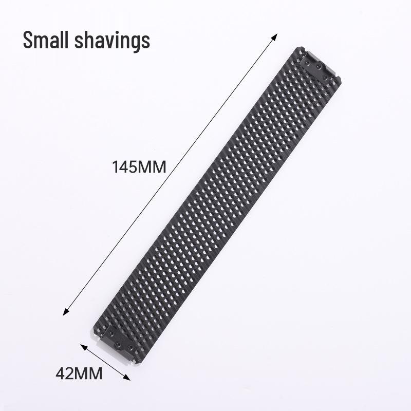 Manual Plastic Deburring and Chamfering Tool for Woodworking and Drywall Edging