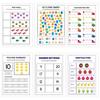 Children's Playground Numbers Practice Book, Early Learning Books For Kids