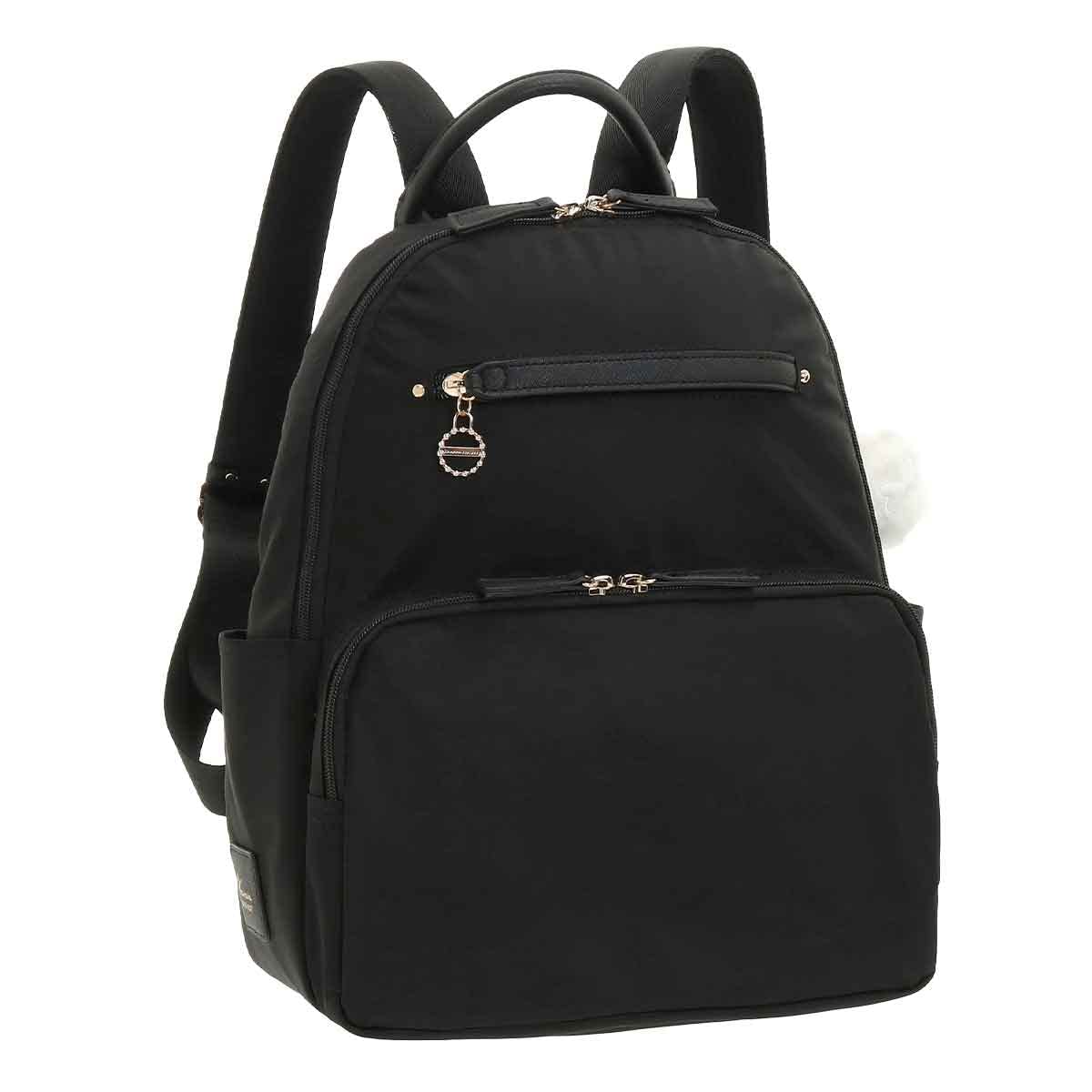 

[Kanana Project] 31662 Женский рюкзак, Every Backpack, для хранения формата А4, с задним карманом, черный