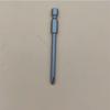 Strong Magnetic S2 Alloy Steel Phillips Screwdriver Bit, 1/4" Single-Head, Extended for Electric/Air Screwdrivers, Model PH012