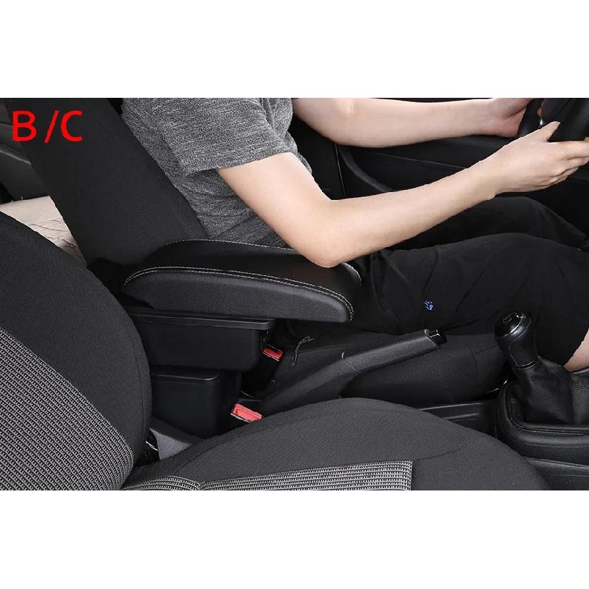 For Toyota Aygo X Armrest Box 2021-2025 Aygo X Interior Central Armrest Box Dedicated Modification Accessories Storage Box USB