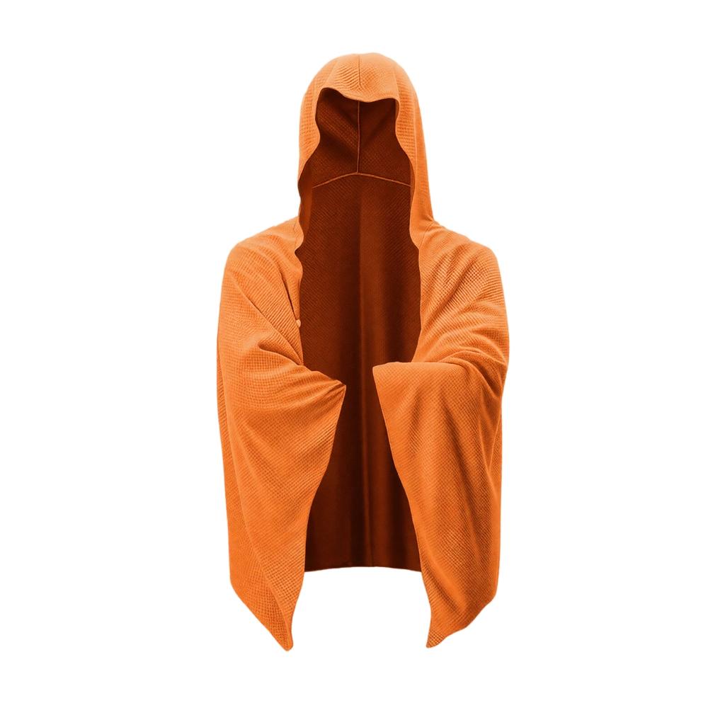 Quick-Dry Beach Towel Cape with Fabric for Swimming, Pool and Travel
