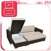 Figo Corner Sofa Bed with Sleeping Function, White and Gray, Corner Sofa, Family Meble