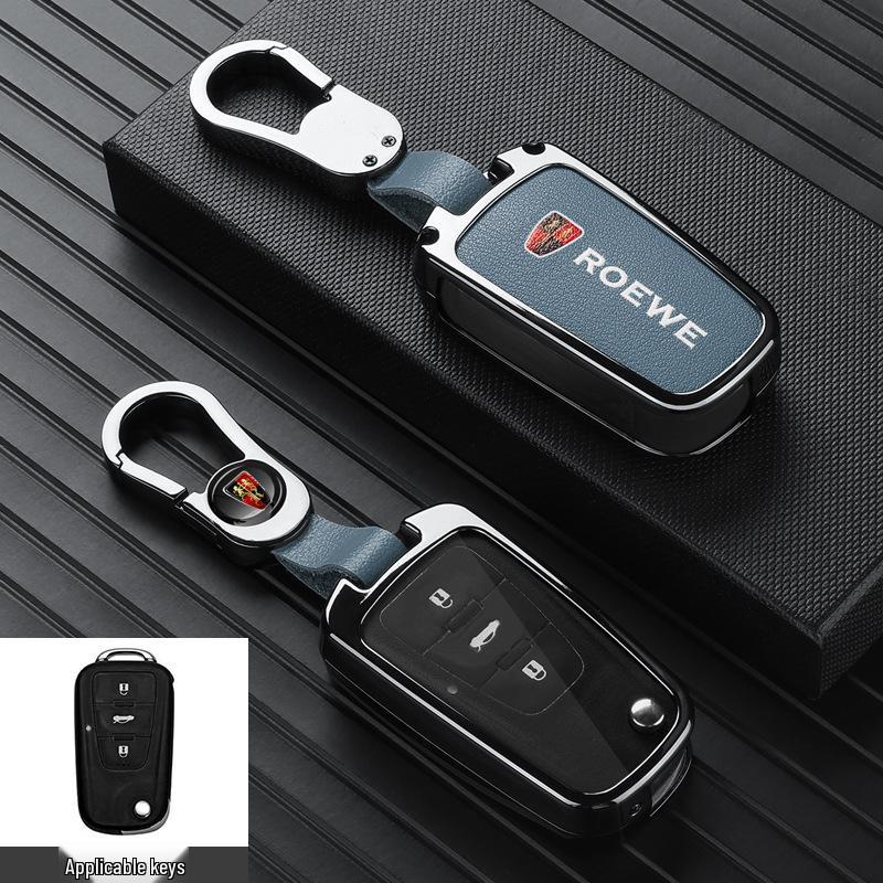 SAIC 350 Key Case: Folding Metal Shell with Men's Buckle for 360/350s/750/W5