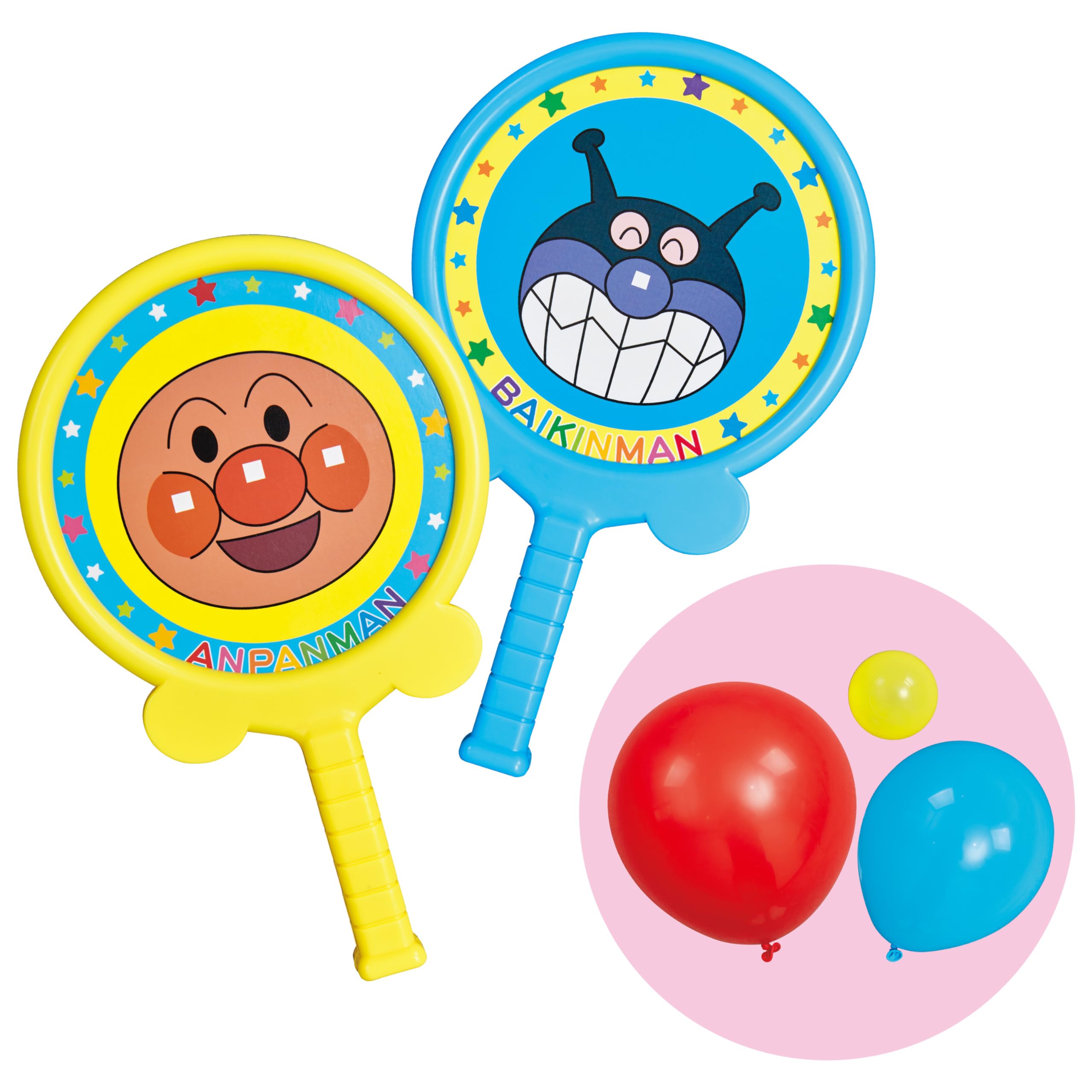 

Первый спортивный легкий теннис с воздушным шаром [BANDAI] Anpanman s