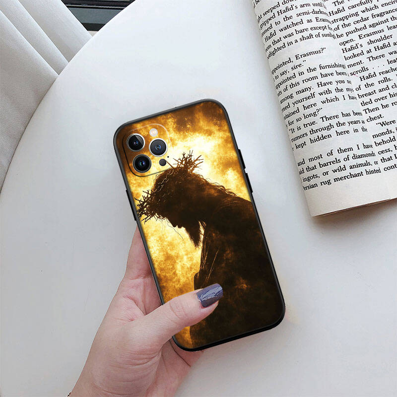 MH74 Jesus Christ Phone Shell Case for Redmi Note 8 9 10 11 11S 10C 10X 10A 10T 9A 9C 9T 9S 8T Pro Max Plus Prime