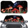 Mushroom Series Car Sunshade: Lightweight, Portable, Customizable Summer Heat Insulation