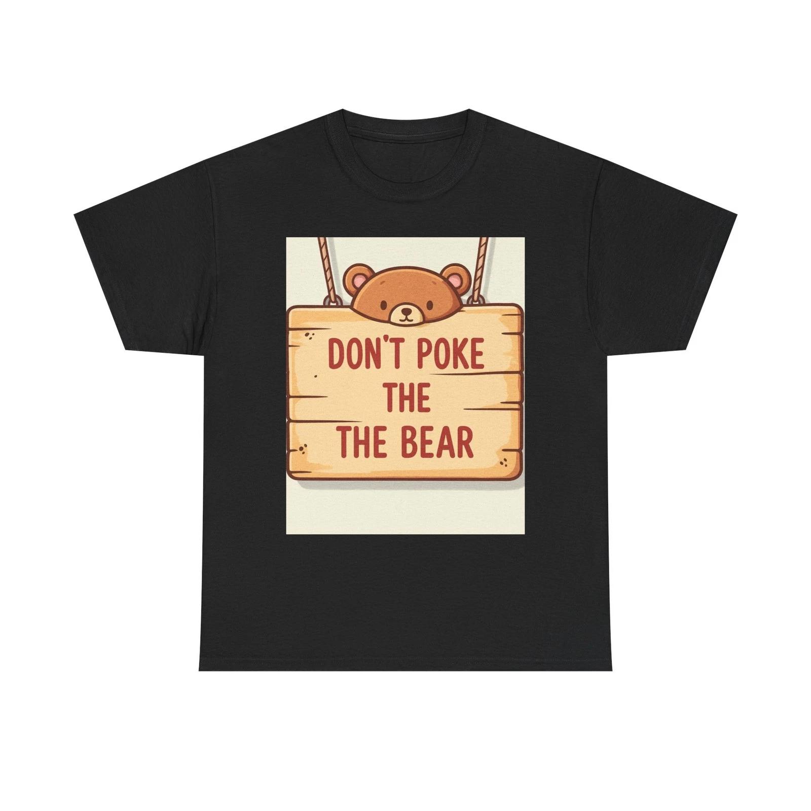 GAVIN NEWSOM CALIFORNIA don t poke the bear GHIBLI SHORT SLEEVE TEE T-SHIRT S